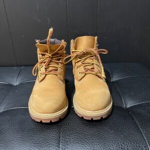 Timberland KIDS Wheat Lace-Up Boots